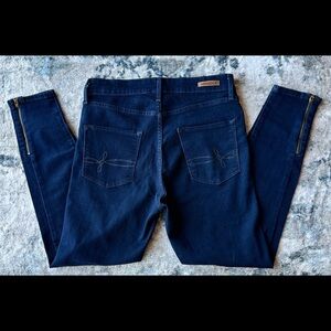 Denizen from Levi's Dark Blue Women's Skinny Jeans